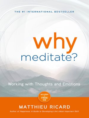 cover image of Why Meditate?